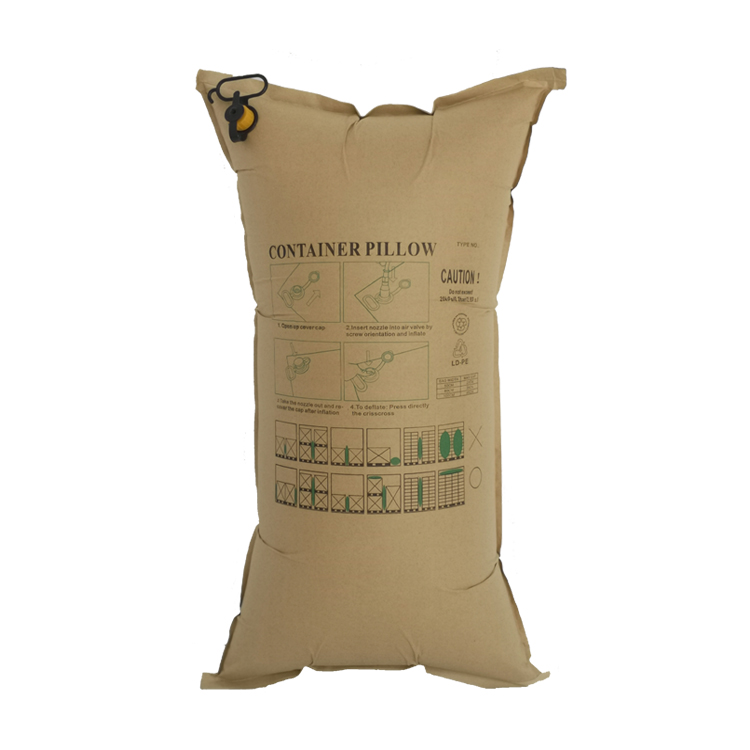 air filled bags for container stuffing