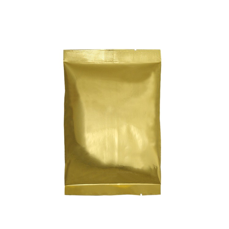 gold flat pouch