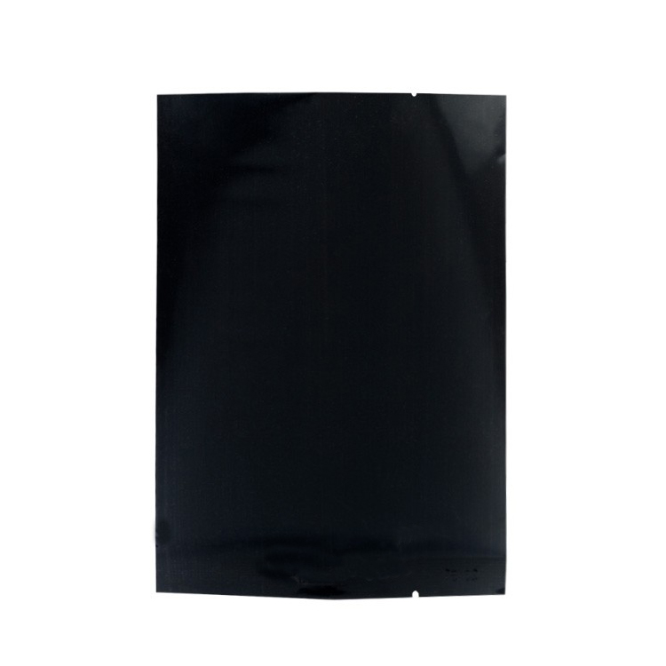 black flat pouch